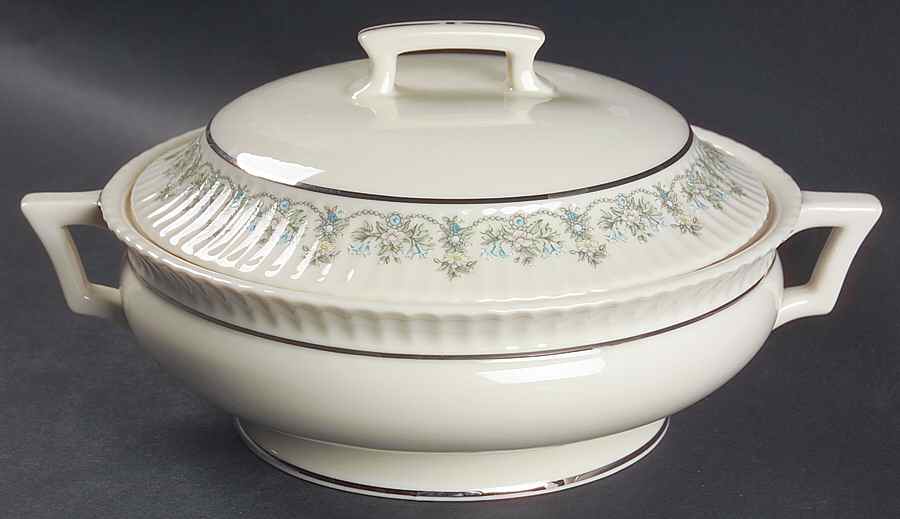Beacon Hill (Newer) Round Covered Vegetable by Lenox-1