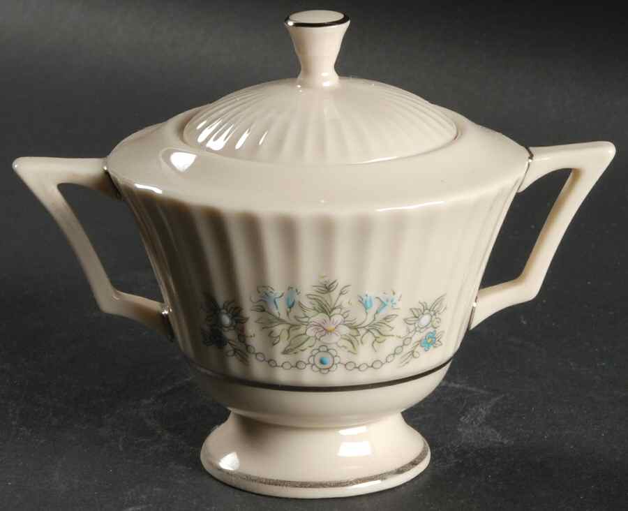 Beacon Hill (Newer) Sugar Bowl & Lid by Lenox-1