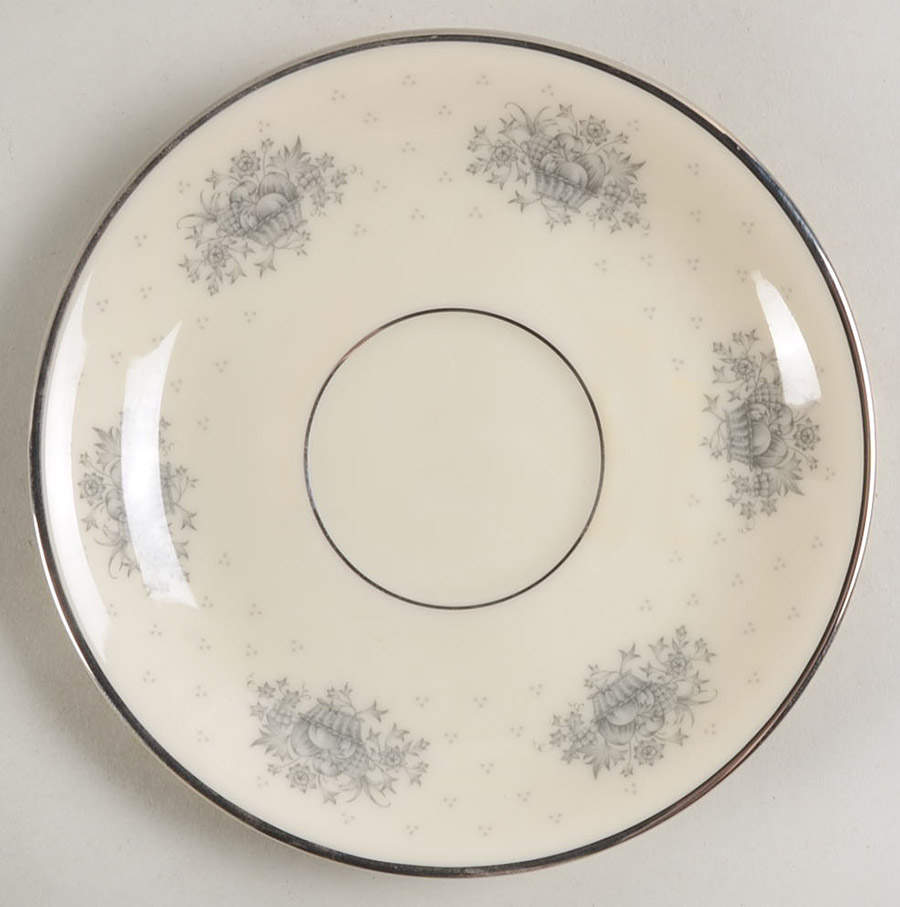 Beacon Hill (Older) Saucer by Lenox-1
