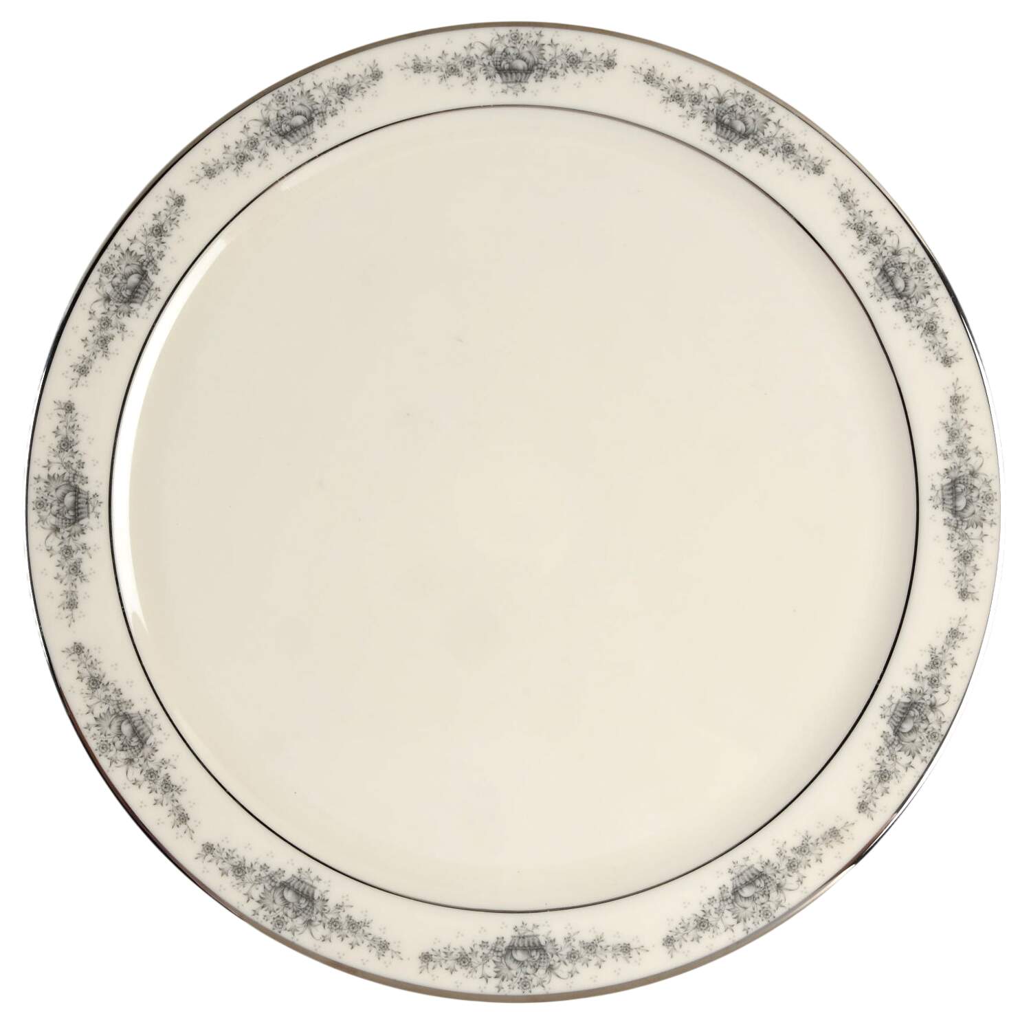 Beacon Hill (Older) 12" Chop Plate (Round Platter) by Lenox-1