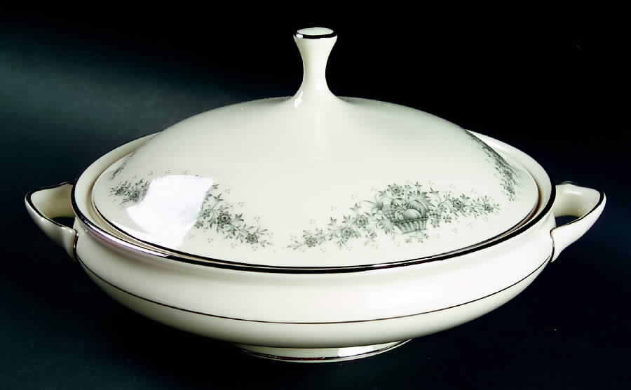 Beacon Hill (Older) Round Covered Vegetable by Lenox-1