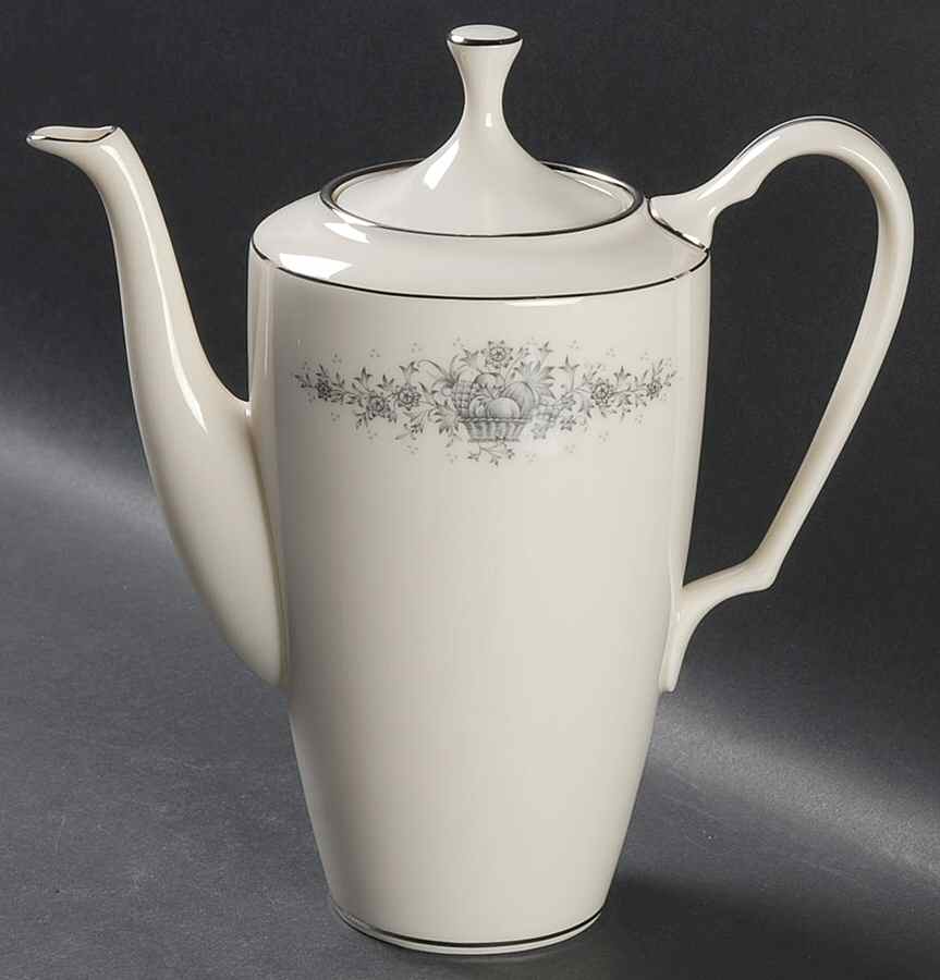 Beacon Hill (Older) Coffee Pot & Lid by Lenox-1