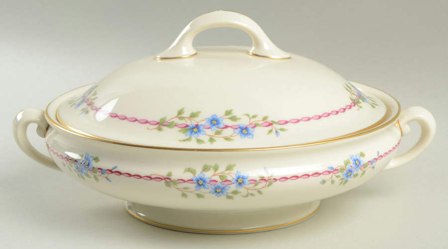 Belvidere Round Covered Vegetable by Lenox-1