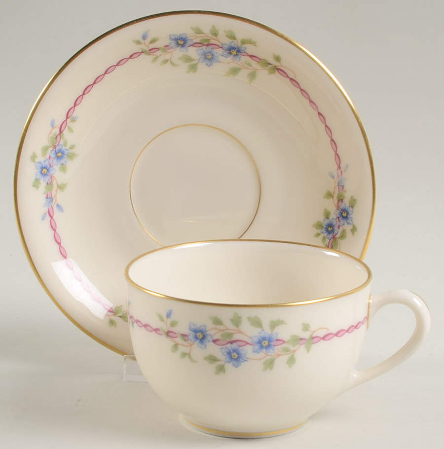 Belvidere Oversized Cup & Saucer Set by Lenox-1