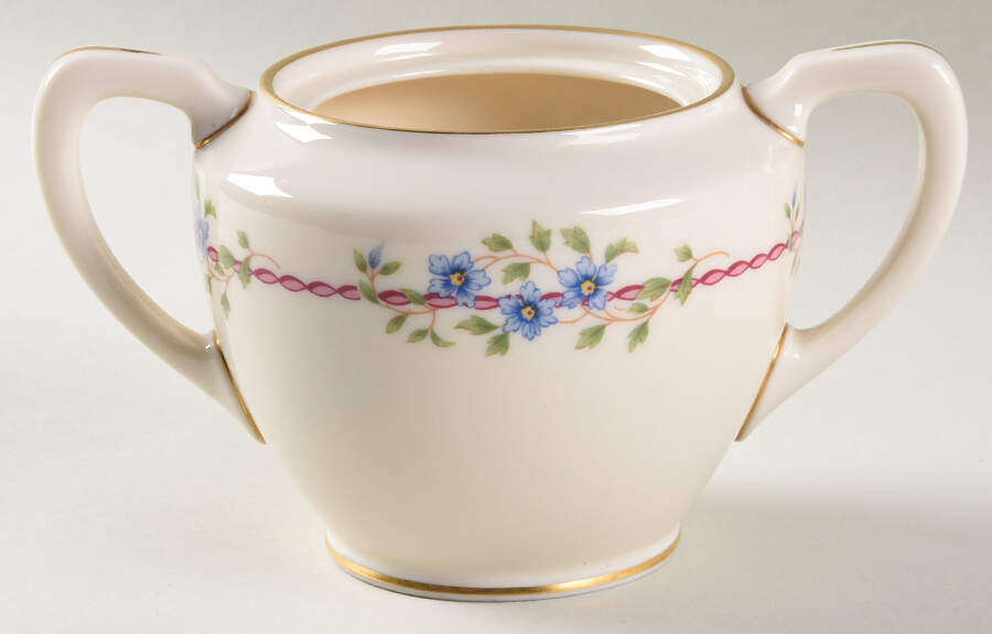 Belvidere Sugar Bowl No Lid by Lenox-1