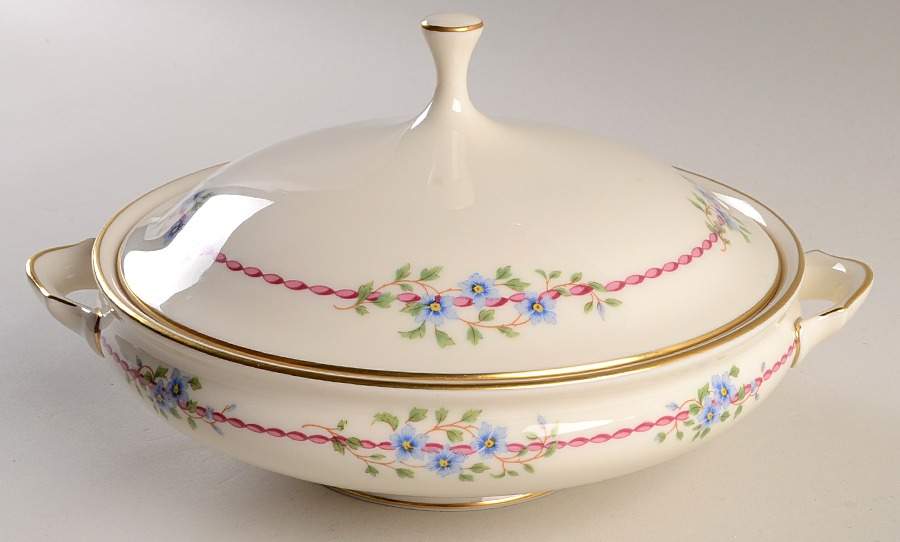 Belvidere Round Covered Vegetable by Lenox-1