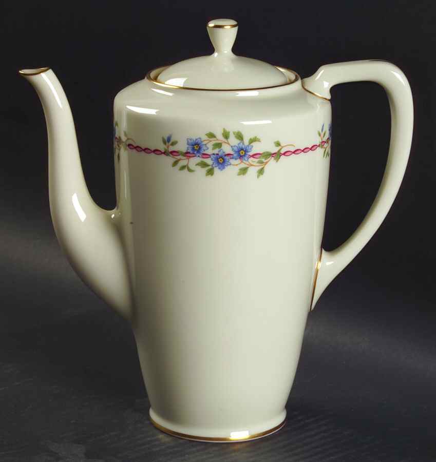 Belvidere Coffee Pot & Lid by Lenox-1