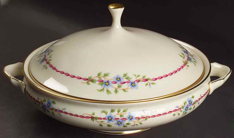 Belvidere Round Covered Vegetable by Lenox-1