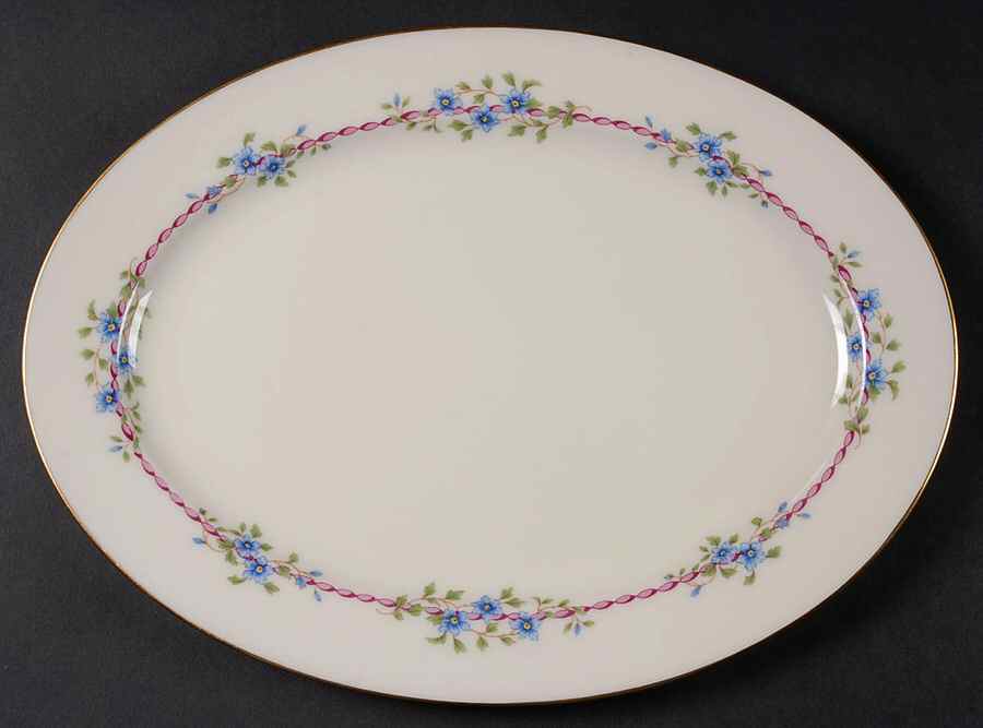 Belvidere 16" Oval Serving Platter by Lenox-1