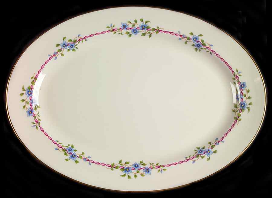 Belvidere 17" Oval Serving Platter by Lenox-1