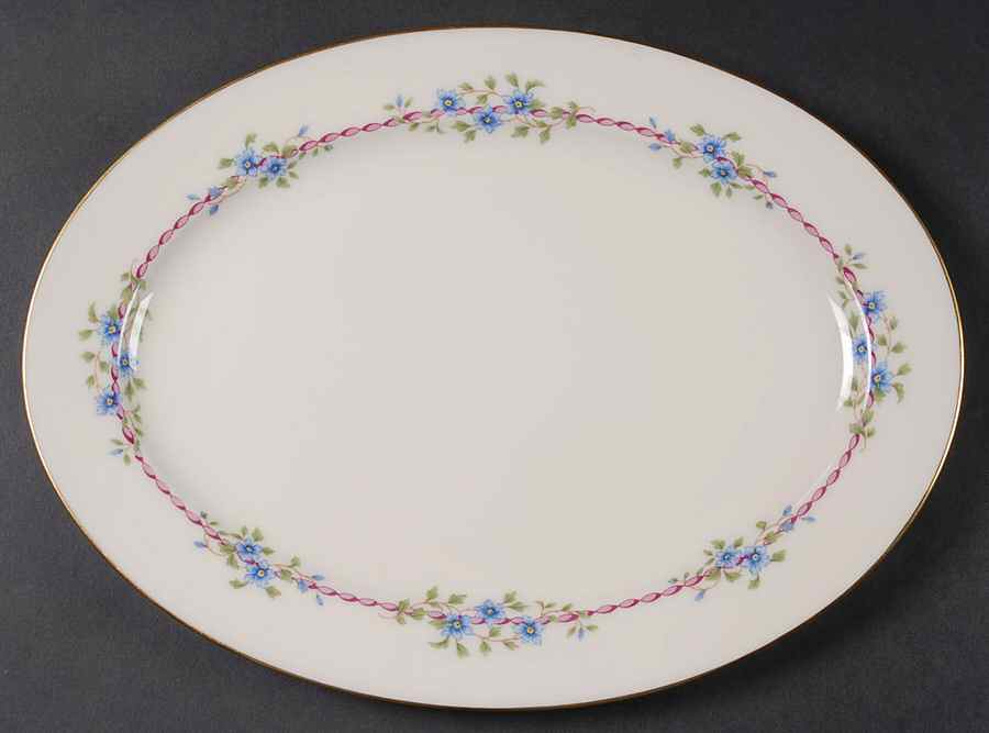 Belvidere 13" Oval Serving Platter by Lenox-1