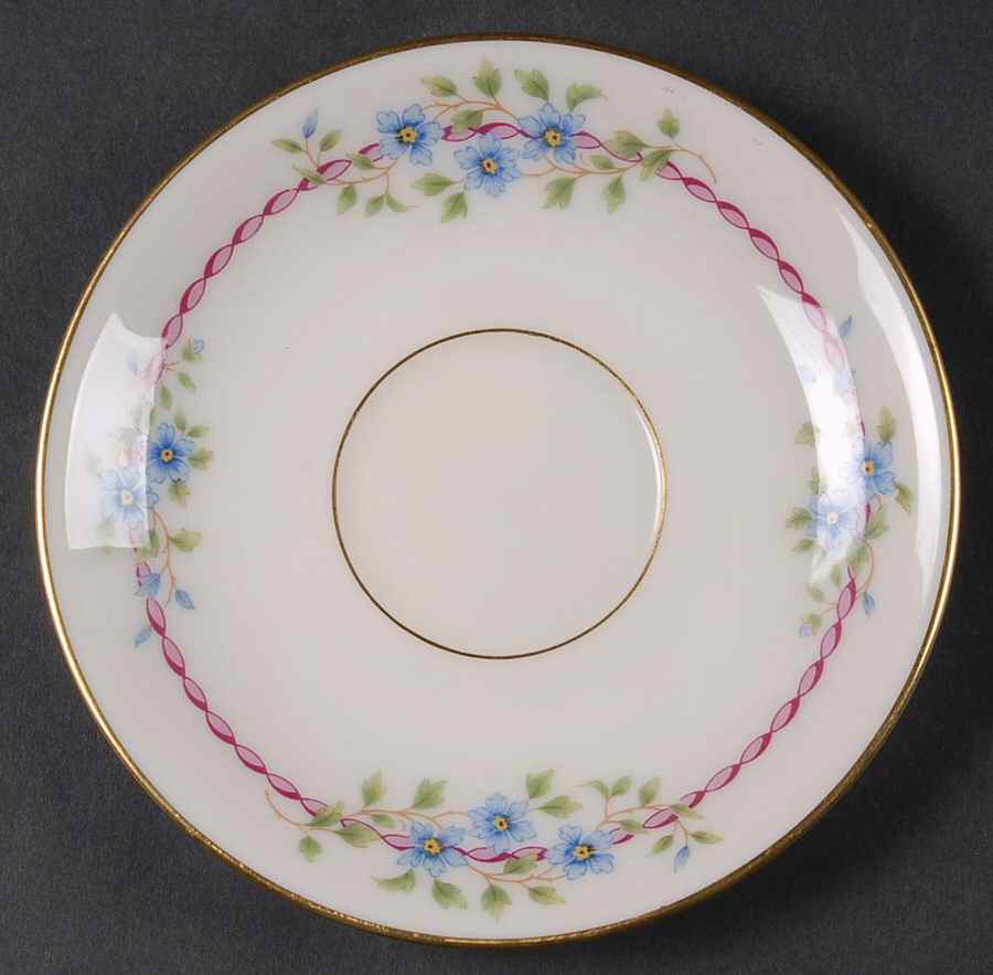 Belvidere Saucer for Footed Cup by Lenox-1