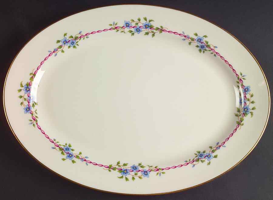Belvidere 14" Oval Serving Platter by Lenox-1