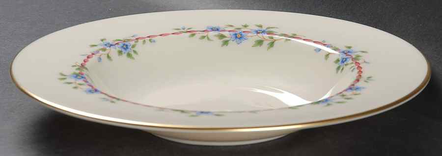 Belvidere Rim Soup Bowl by Lenox-1