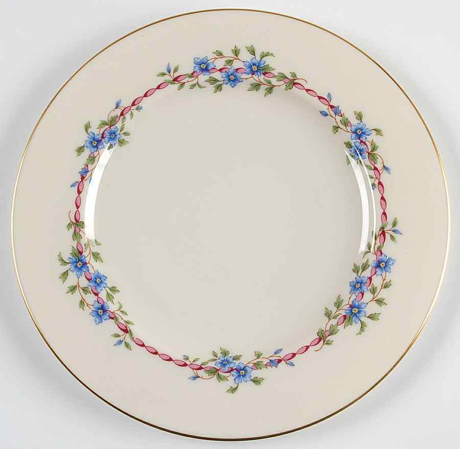 Belvidere Luncheon Plate by Lenox-1
