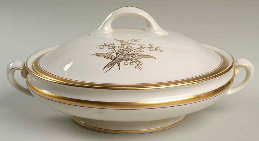 Belford Round Covered Vegetable by Lenox-1