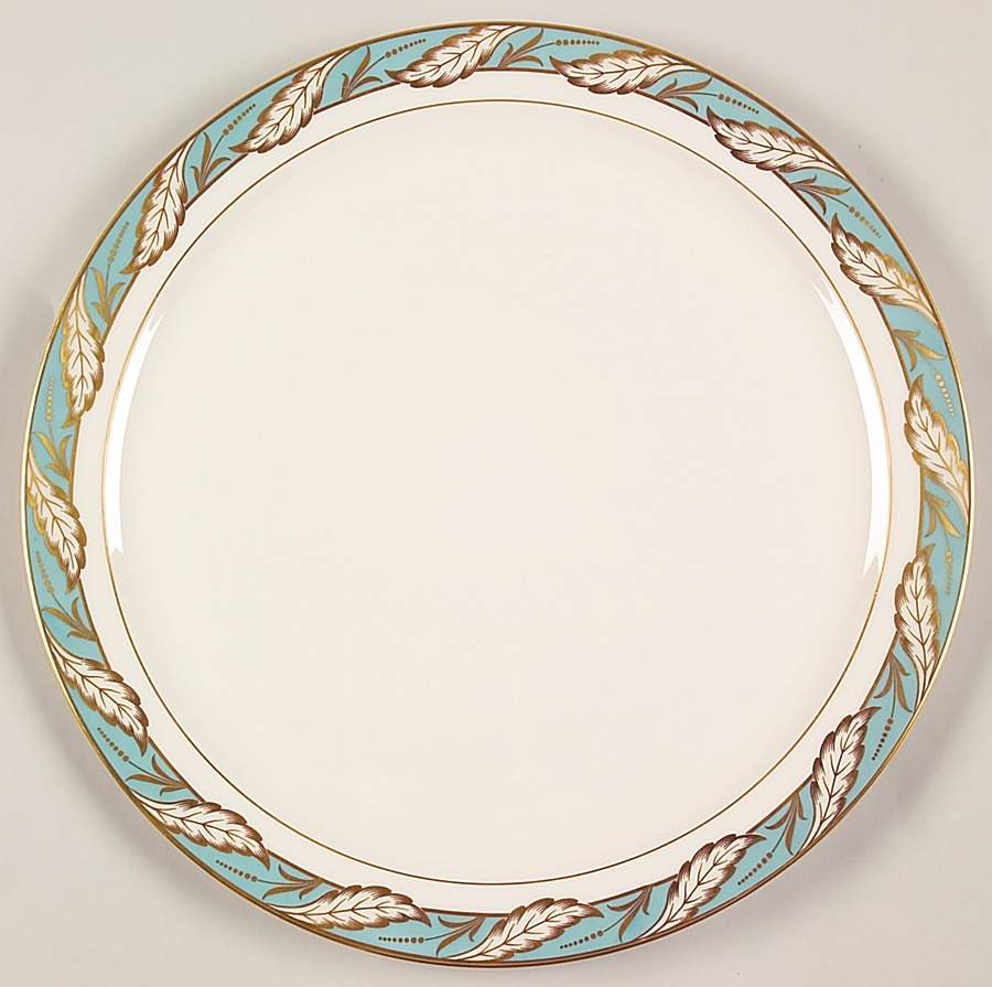 Bellevue Sea Green 12" Chop Plate (Round Platter) by Lenox-1
