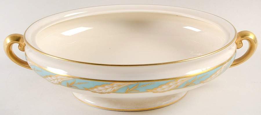 Bellevue Sea Green Round Vegetable No Lid by Lenox-1