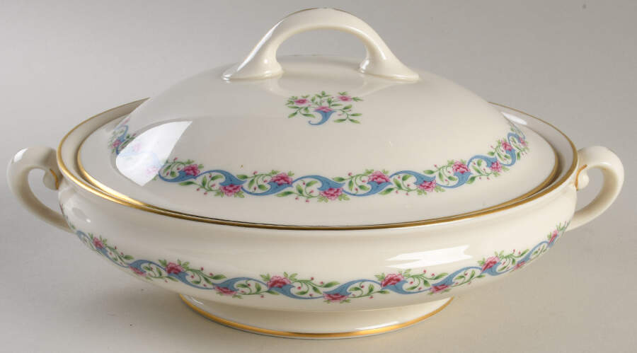 Bellefonte Round Covered Vegetable by Lenox-1