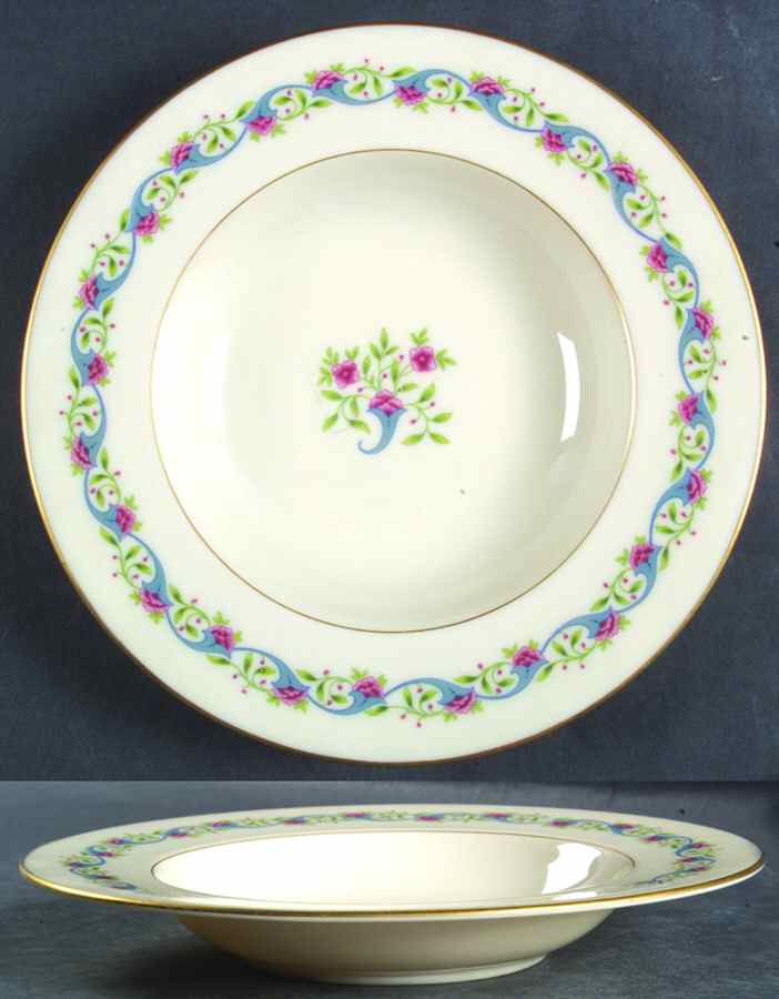Bellefonte Rim Soup Bowl by Lenox-1
