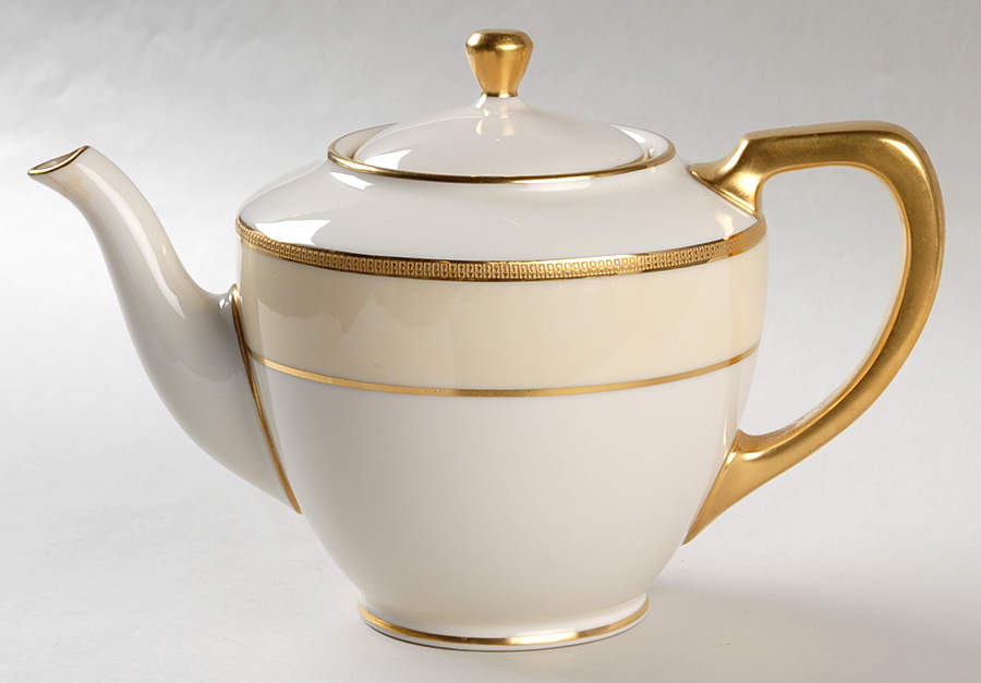 Bellaire (Older) Teapot & Lid by Lenox-1