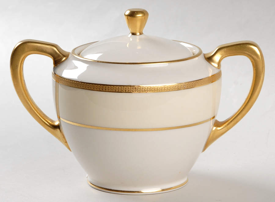 Bellaire (Older) Sugar Bowl & Lid by Lenox-1