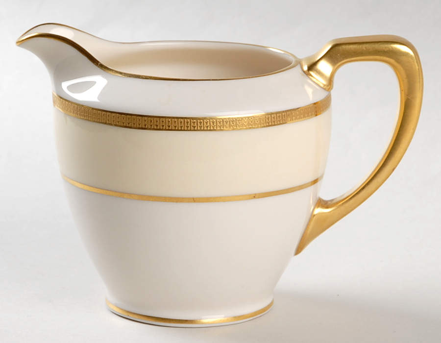 Bellaire (Older) Creamer by Lenox-1