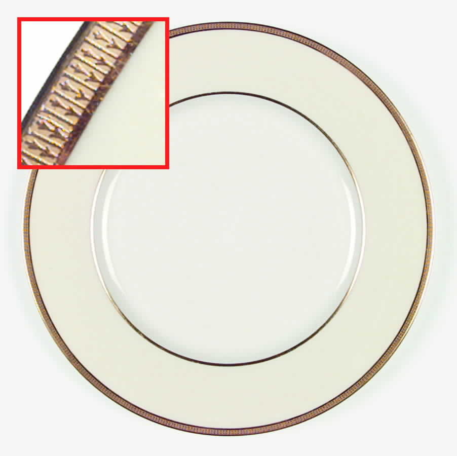 Bellaire (Older) Dinner Plate by Lenox-1