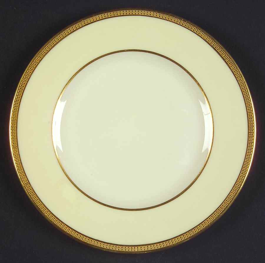 Bellaire (Older) Bread & Butter Plate by Lenox-1