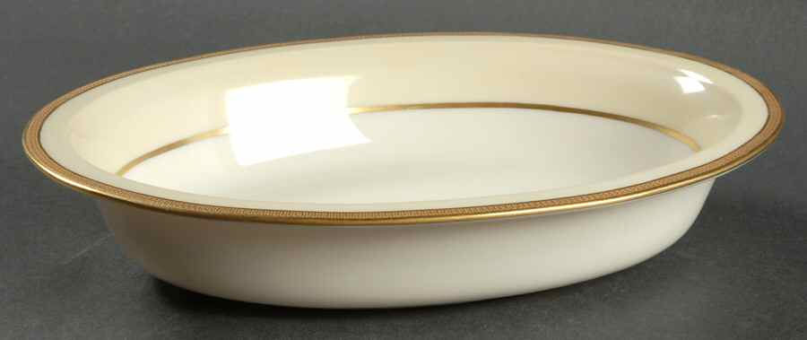 Bellaire (Older) 9" Oval Vegetable Bowl by Lenox-1