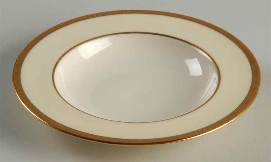Bellaire (Older) Rim Fruit/Dessert (Sauce) Bowl by Lenox-1