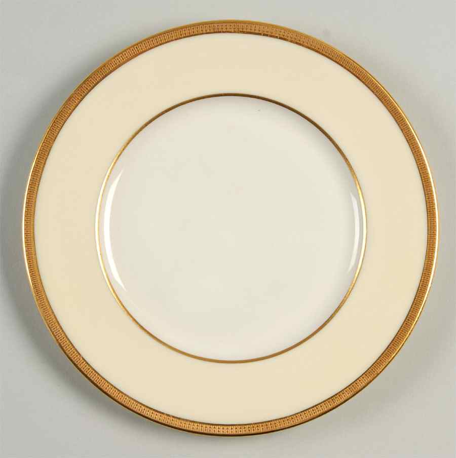 Bellaire (Older) Dessert/Pie Plate by Lenox-1
