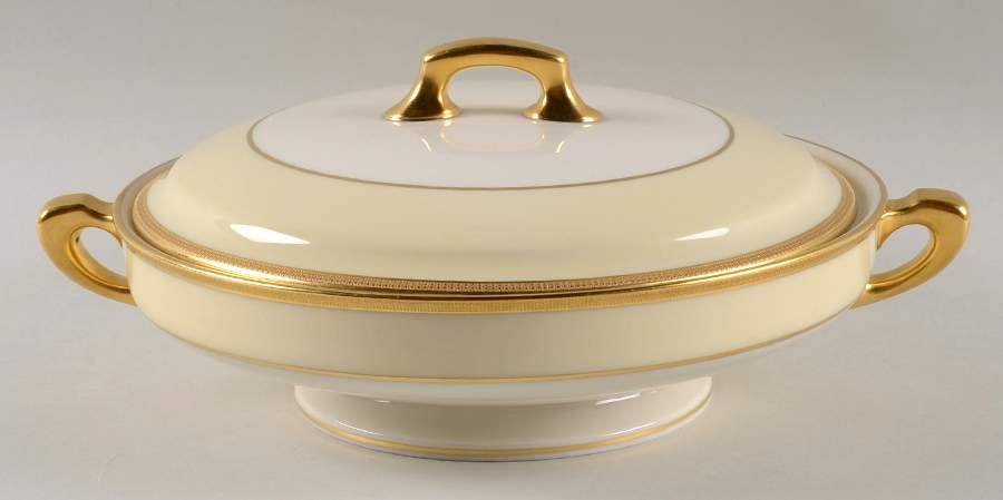 Bellaire (Older) Round Covered Vegetable by Lenox-1