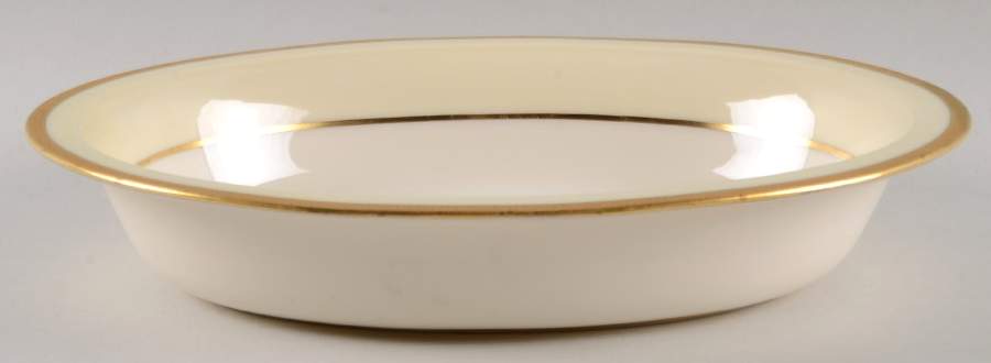 Bellaire (Older) 10" Oval Vegetable Bowl by Lenox-1