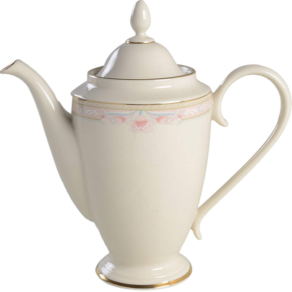Bellaire (Newer) Coffee Pot & Lid by Lenox-1