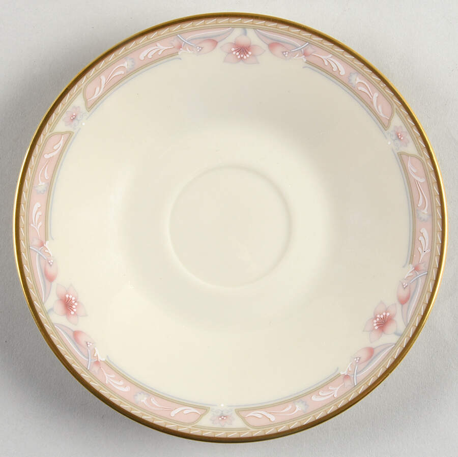 Bellaire (Newer) Saucer for Footed Cup by Lenox-1