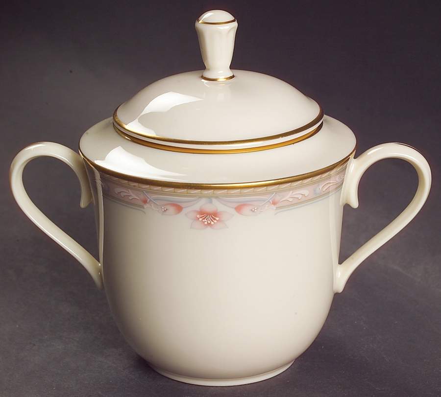 Bellaire (Newer) Sugar Bowl & Lid by Lenox-1