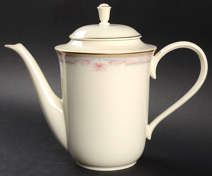 Bellaire (Newer) Coffee Pot & Lid by Lenox-1
