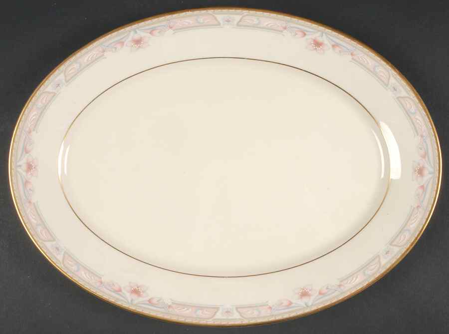 Bellaire (Newer) 13" Oval Serving Platter by Lenox-1