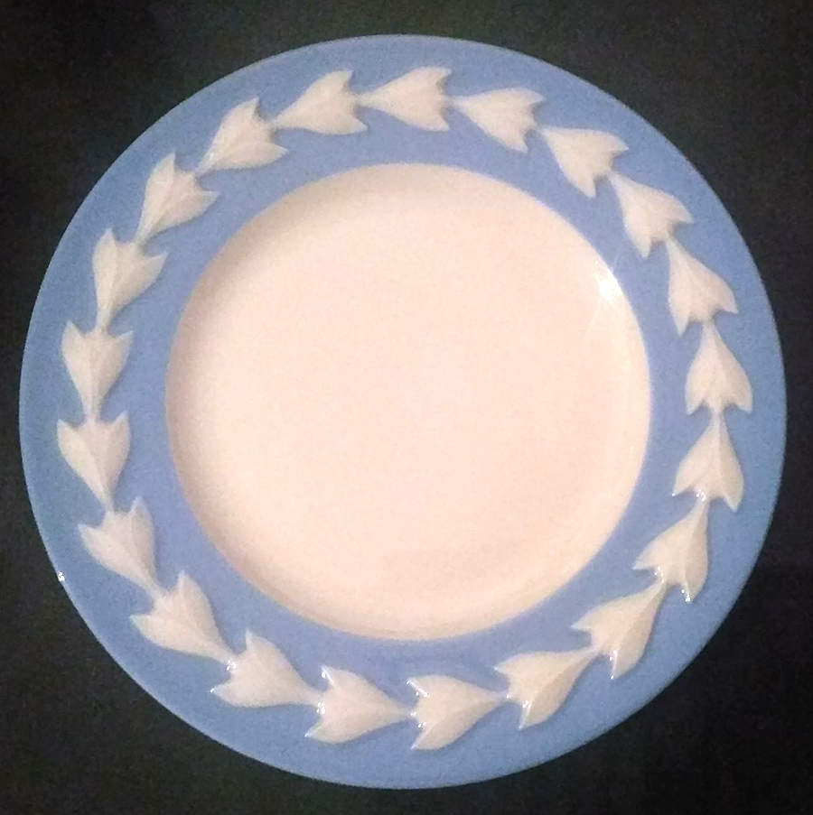 Beltane Blue Bread & Butter Plate by Lenox-1
