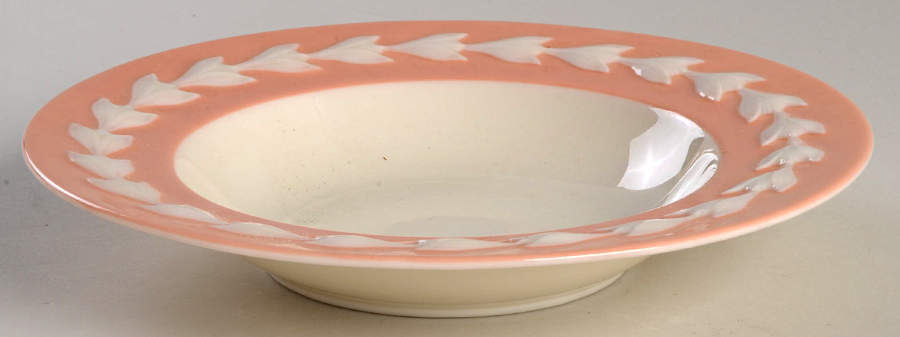 Beltane Coral Rim Soup Bowl by Lenox-1