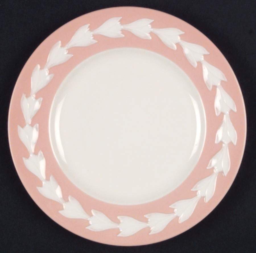 Beltane Coral Bread & Butter Plate by Lenox-1