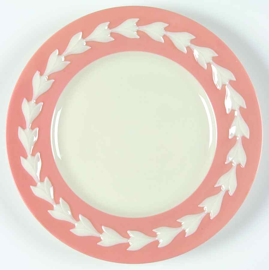 Beltane Coral Salad Plate by Lenox-1