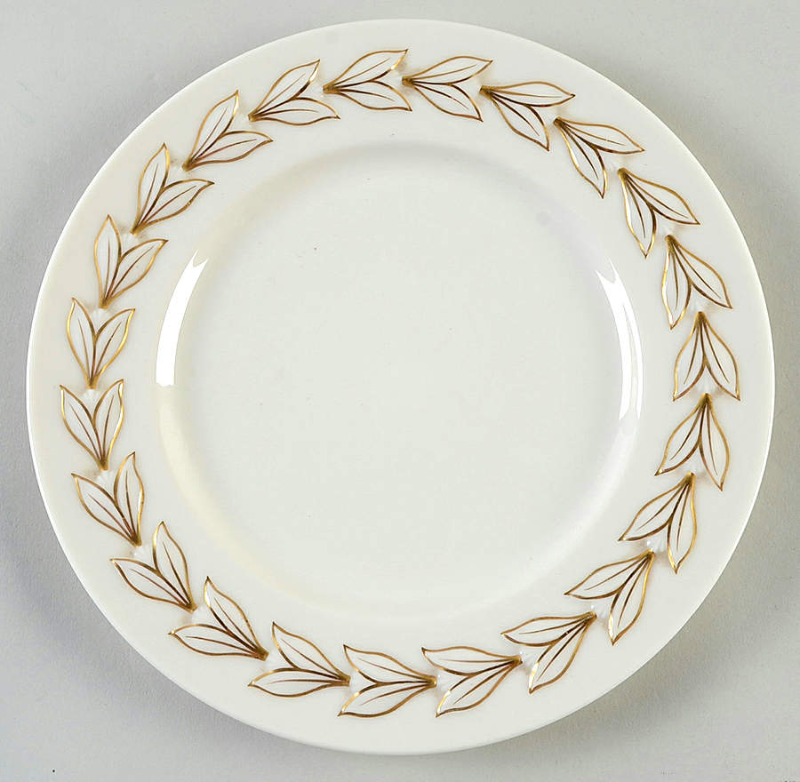 Beltane Gold Dinner Plate by Lenox-1