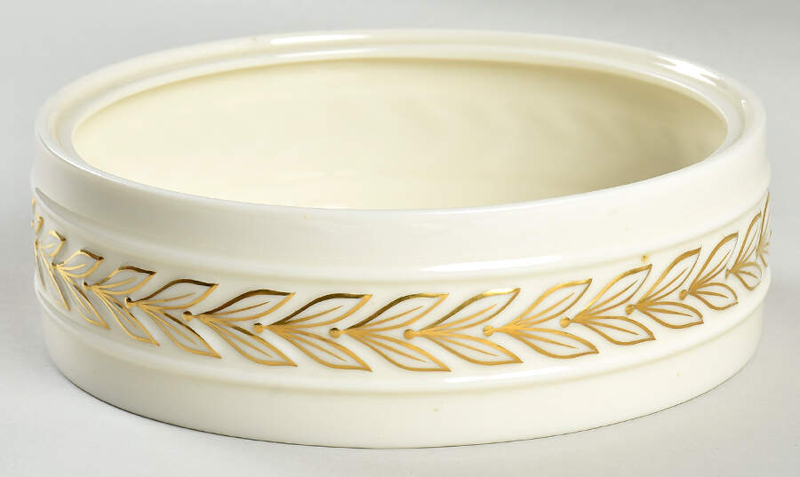 Beltane Gold Candy Box No Lid by Lenox-1
