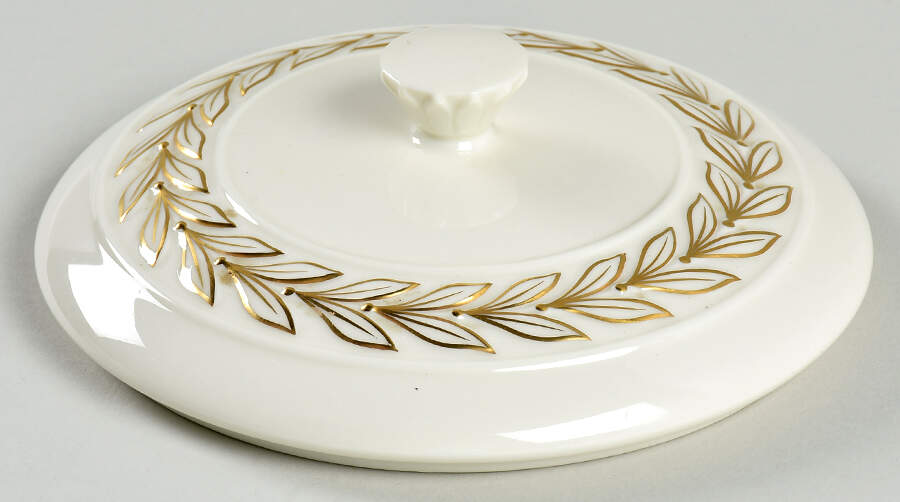 Beltane Gold Lid for Candy Box by Lenox-1