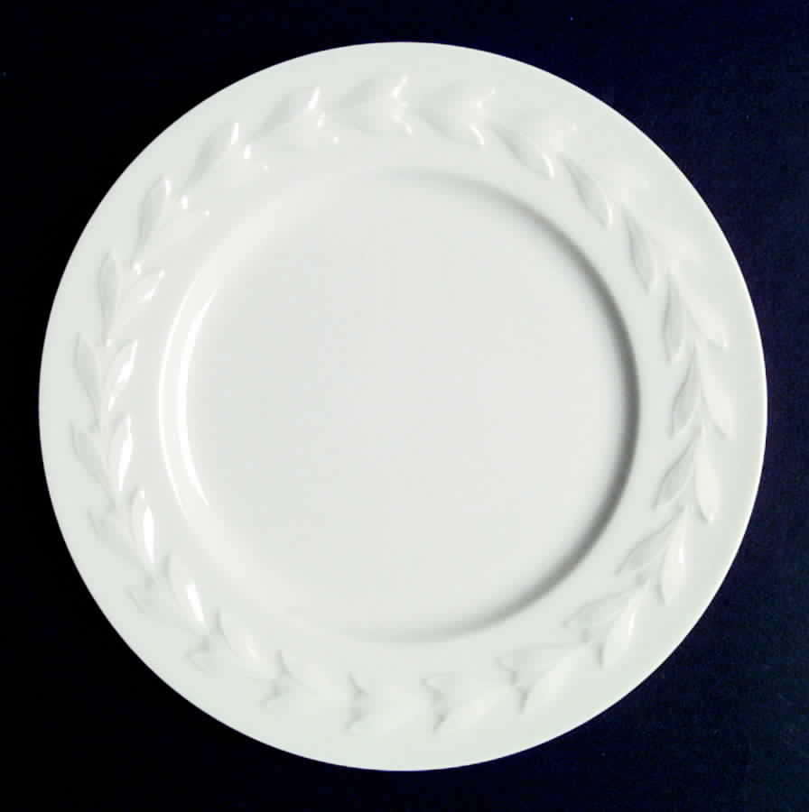 Beltane White Dinner Plate by Lenox-1