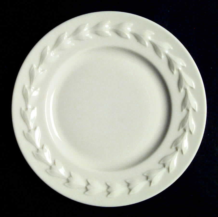 Beltane White Salad Plate by Lenox-1