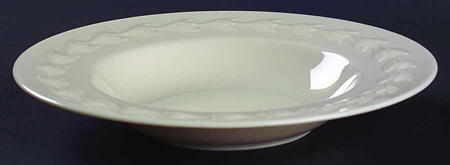 Beltane White Rim Soup Bowl by Lenox-1