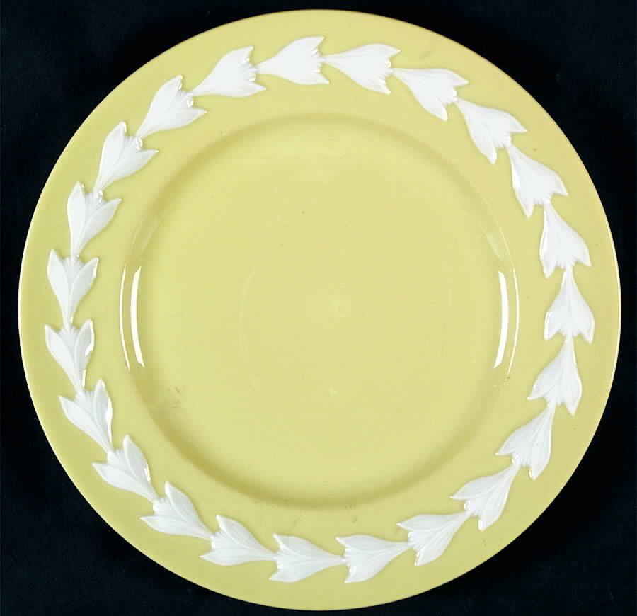 Beltane Yellow Luncheon Plate by Lenox-1